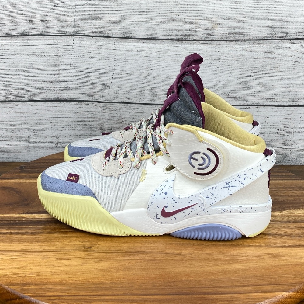 Nike Air Air Deldon 'Deldon Designs' Basketball Shoes DM4097-001 Men’s Size 7